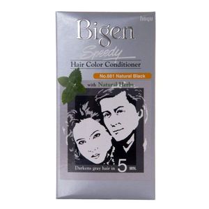 Bigen Hair Color Conditioner Natural Black 881
